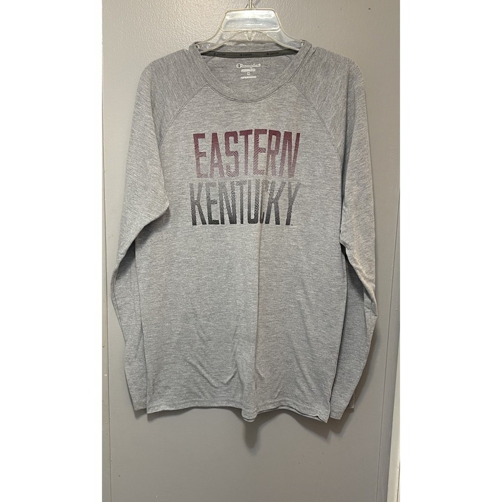 Eastern Kentucky University Longsleeve Champion Vintage Shirt Size Women's M